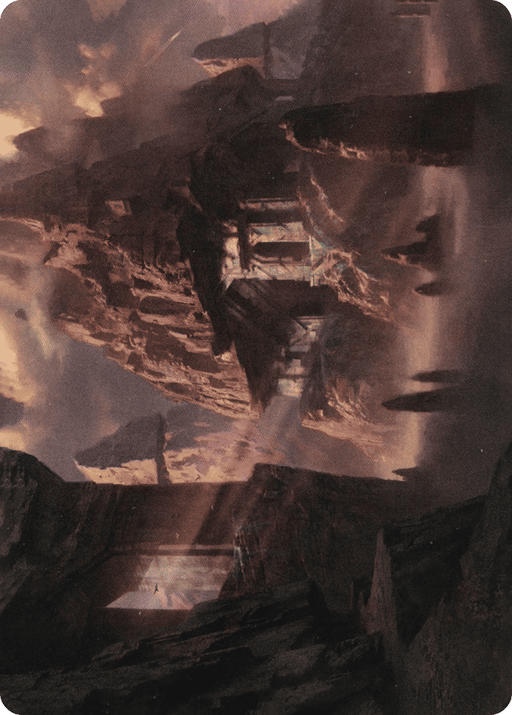 Mountain — Adventures in the Forgotten Realms Art Series — Magic: The Gathering