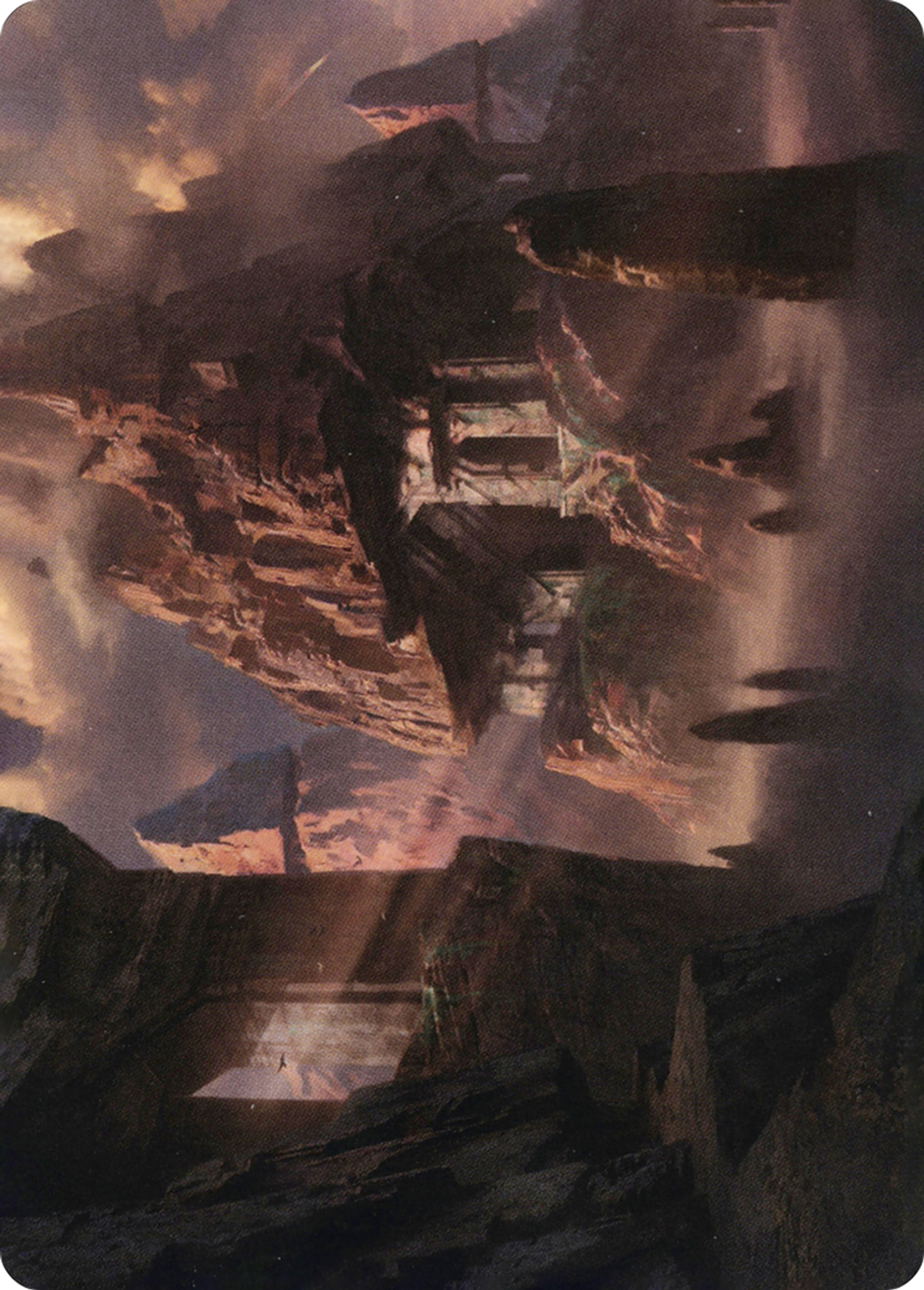 Mountain — Adventures in the Forgotten Realms Art Series — Magic: The Gathering
