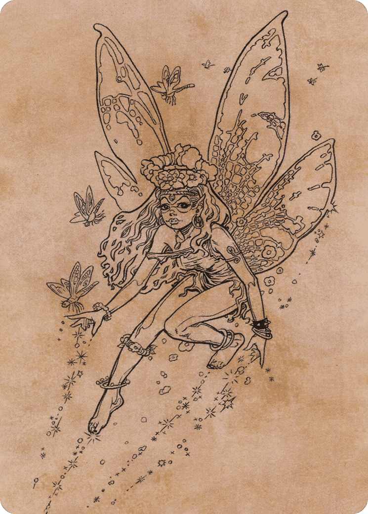 Pixie Guide — Adventures in the Forgotten Realms Art Series — Magic: The Gathering