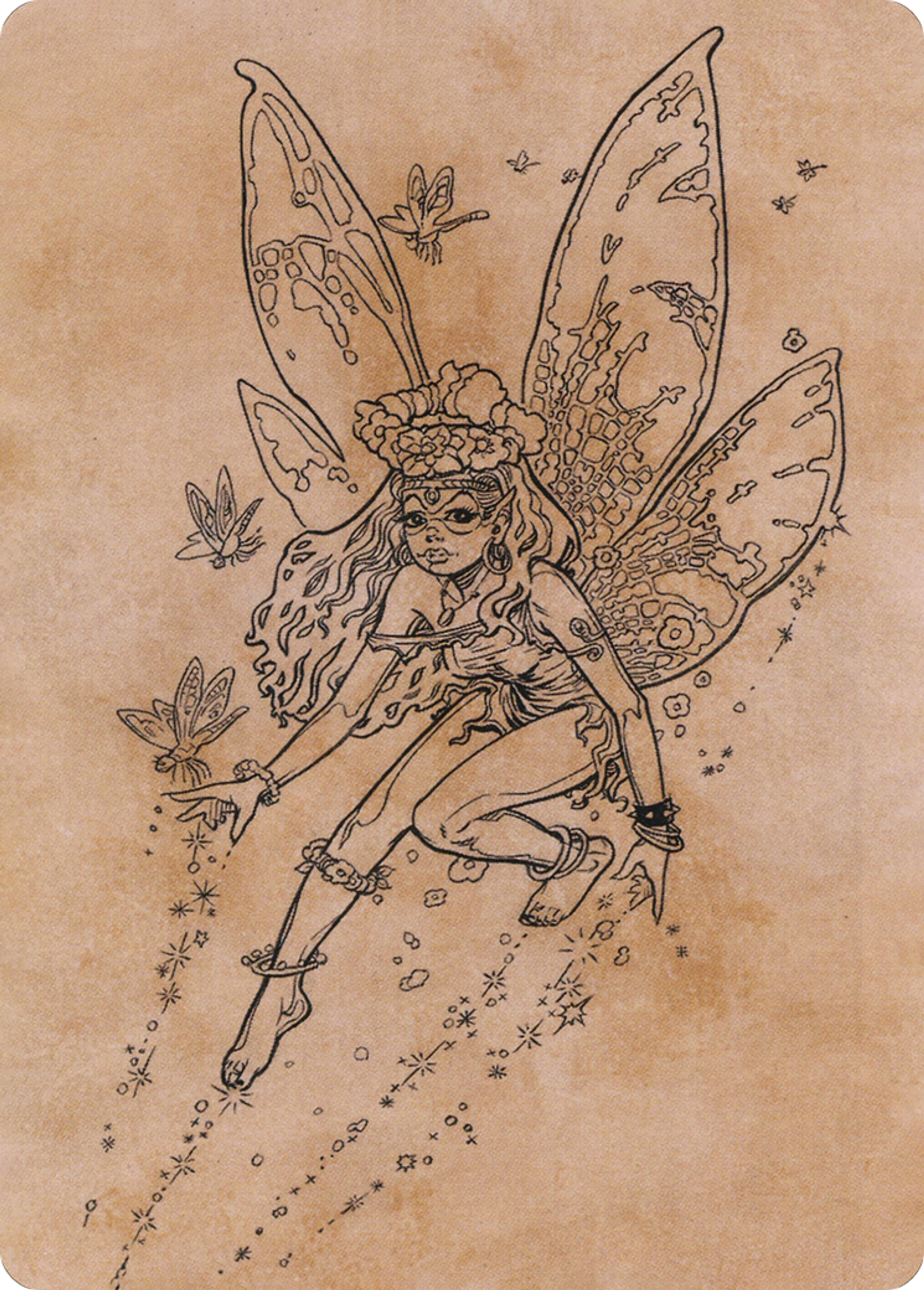 Pixie Guide — Adventures in the Forgotten Realms Art Series — Magic: The Gathering