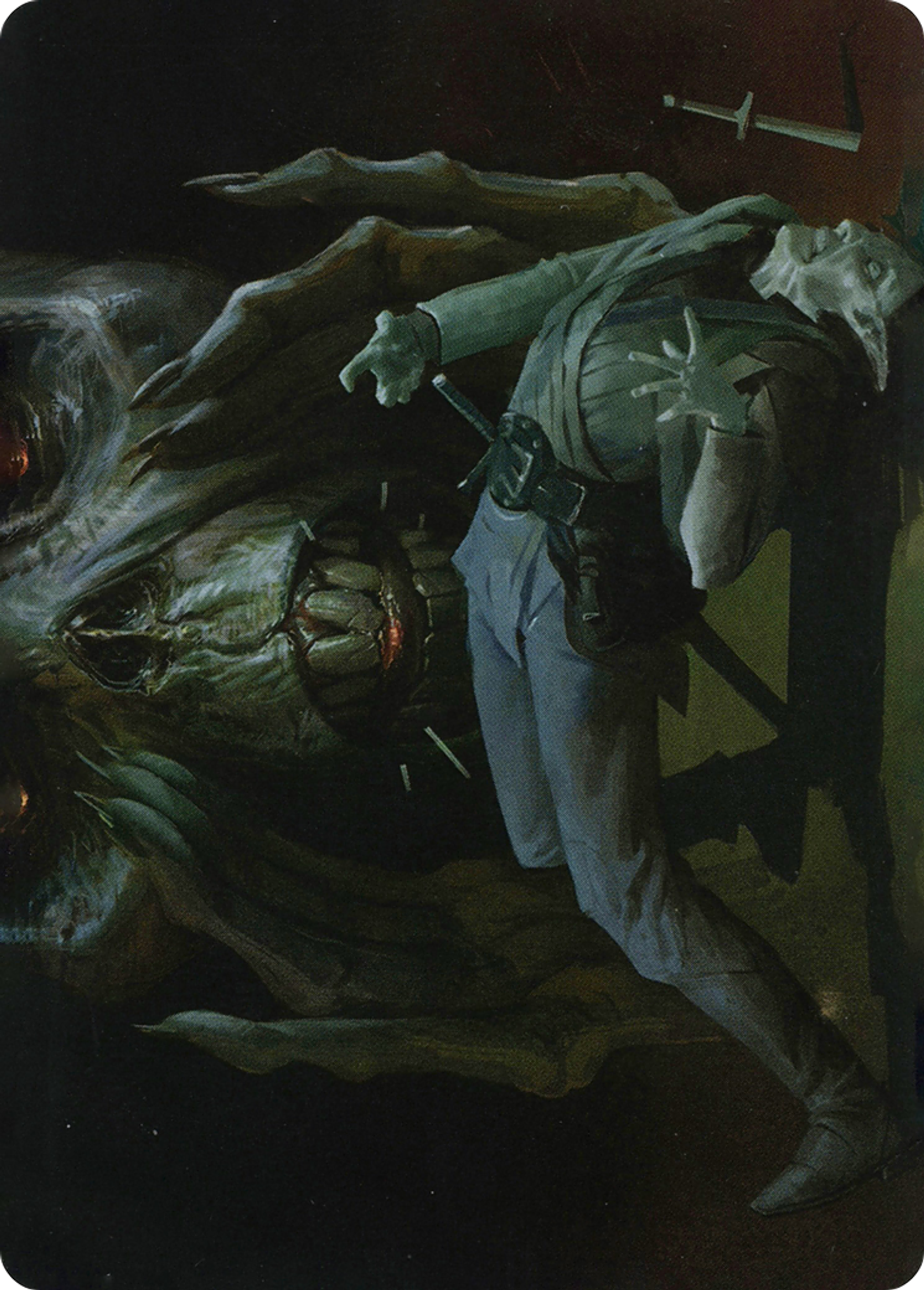 Power Word Kill — Adventures in the Forgotten Realms Art Series — Magic: The Gathering