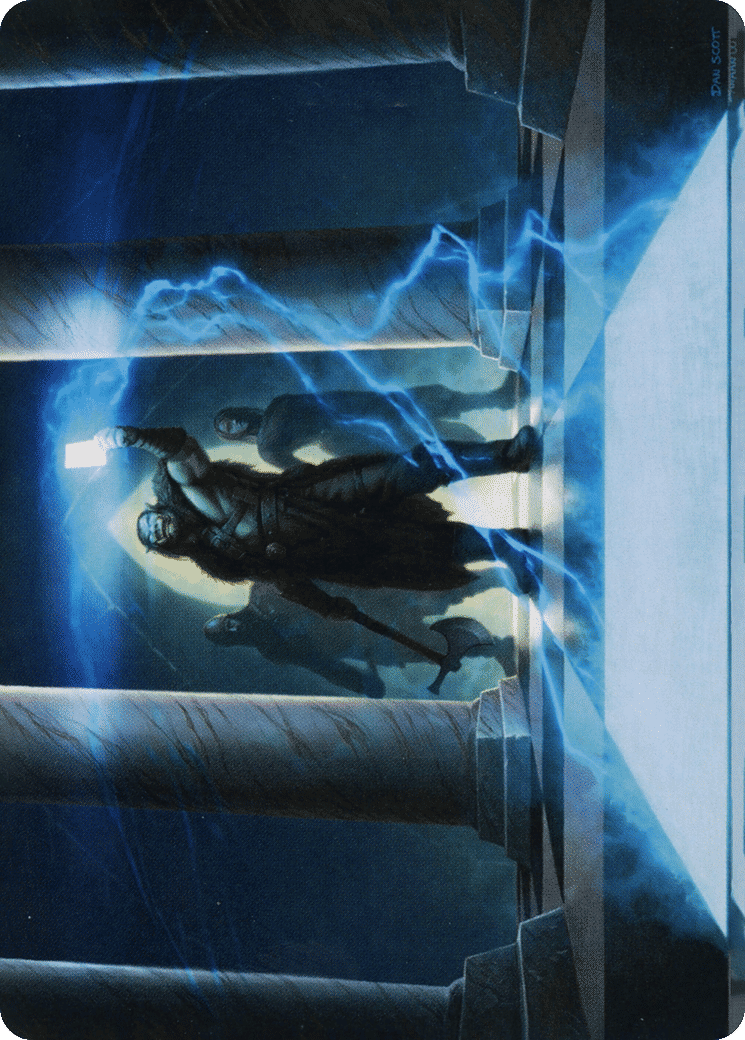 Sudden Insight — Adventures in the Forgotten Realms Art Series — Magic: The Gathering