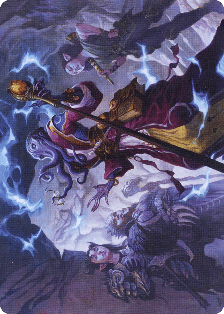 True Polymorph — Adventures in the Forgotten Realms Art Series — Magic: The Gathering
