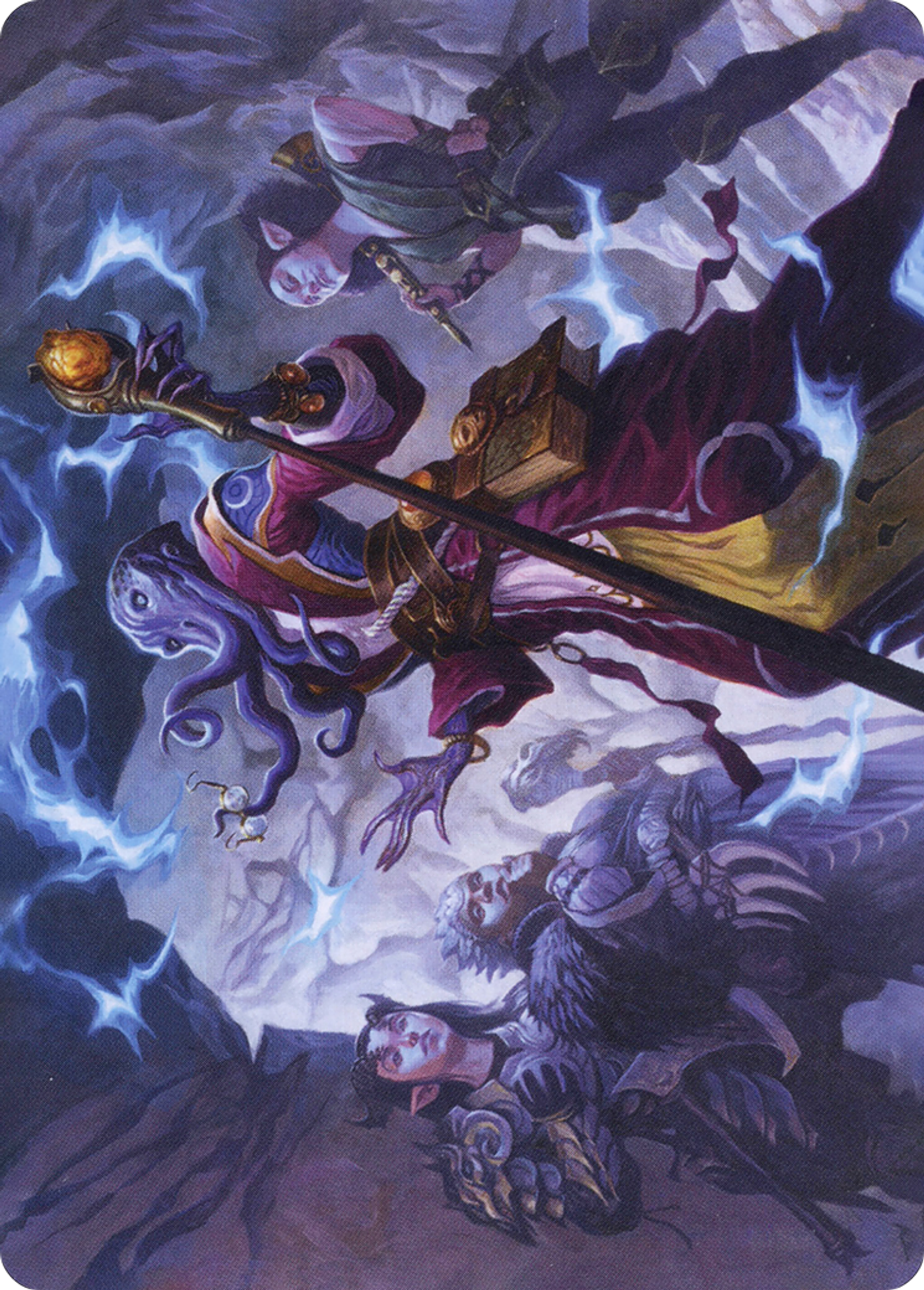 True Polymorph — Adventures in the Forgotten Realms Art Series — Magic: The Gathering