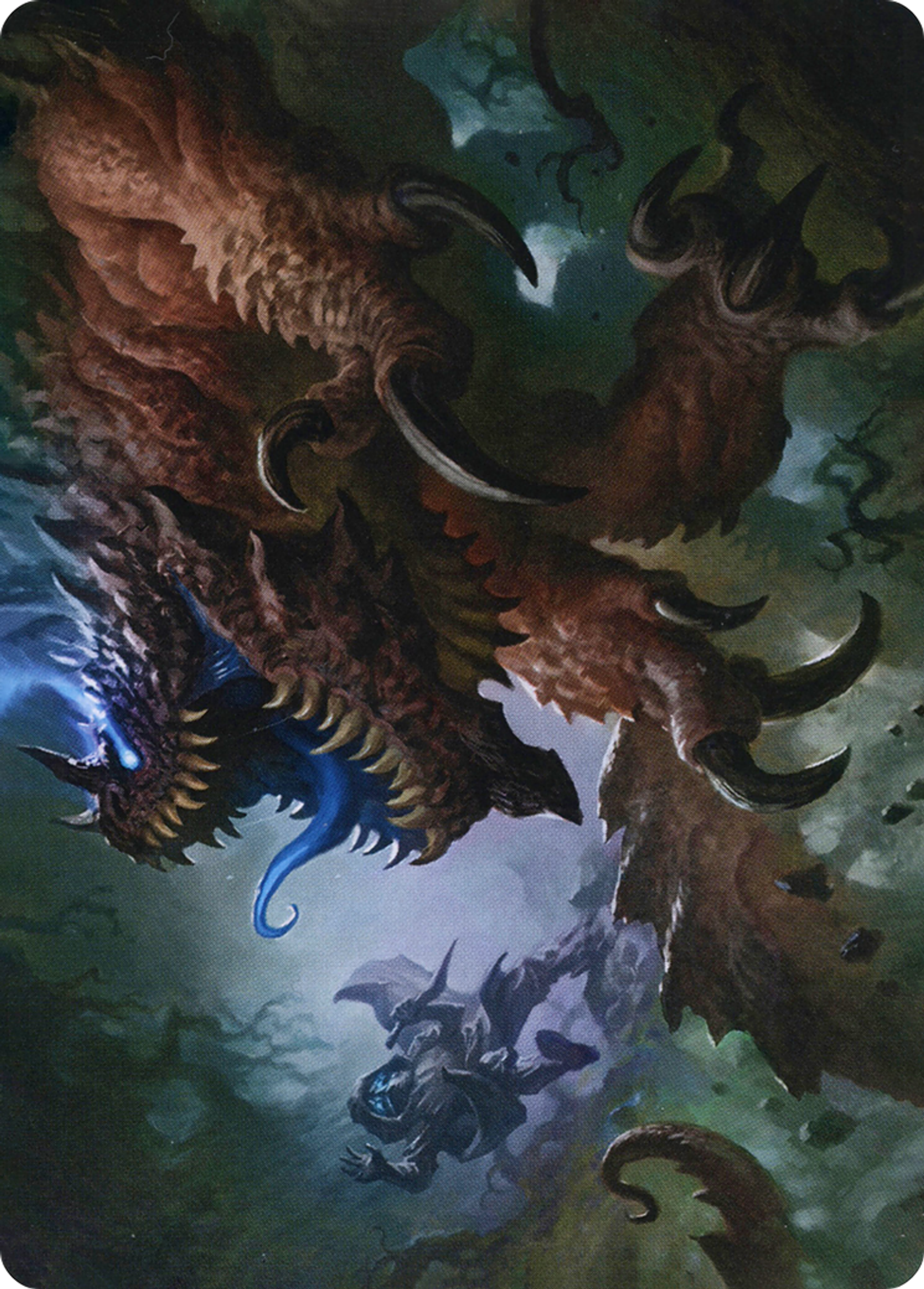 Underdark Basilisk // Basilisk — Adventures in the Forgotten Realms Art Series — Magic: The Gathering