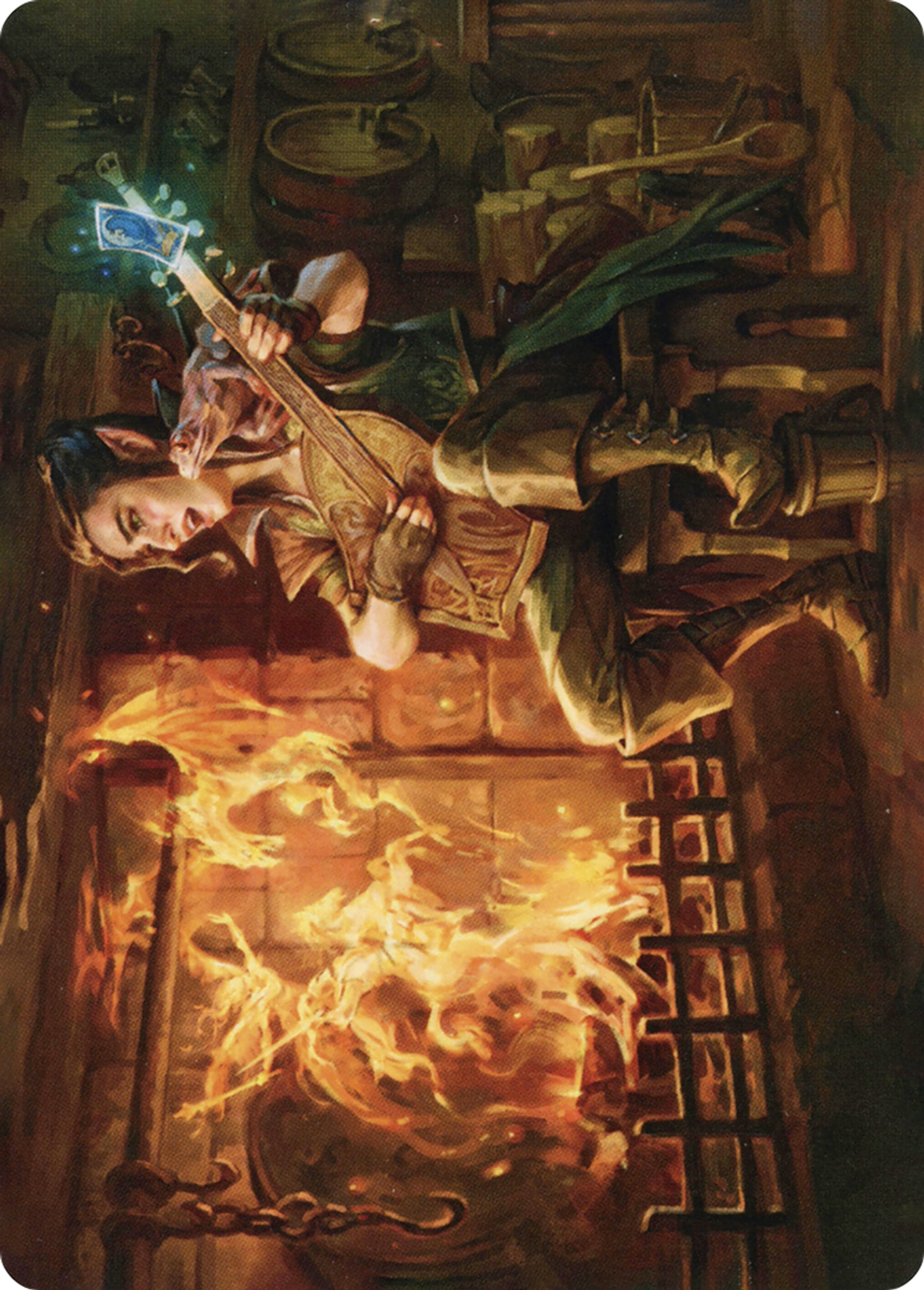 Wish — Adventures in the Forgotten Realms Art Series — Magic: The Gathering