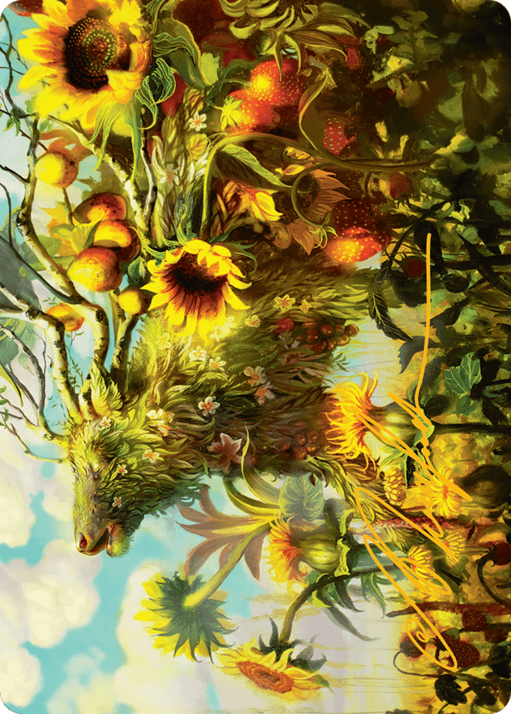 Beza, the Bounding Spring — Bloomburrow Art Series — Magic: The Gathering