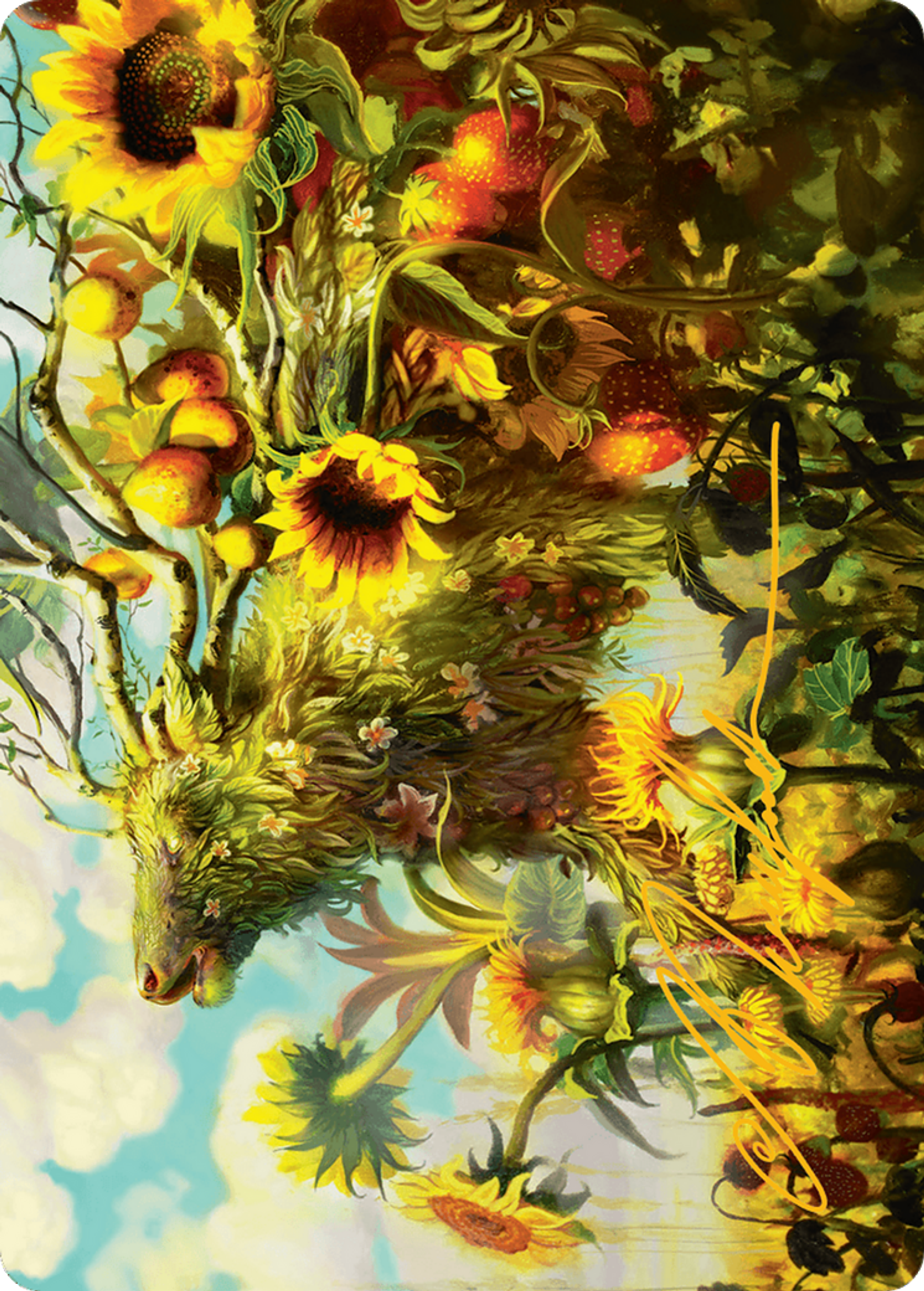 Beza, the Bounding Spring — Bloomburrow Art Series — Magic: The Gathering