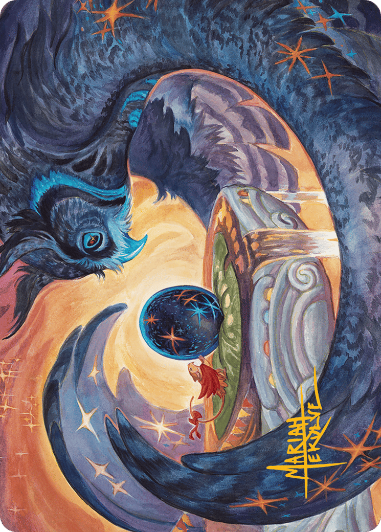 Dawn's Truce — Bloomburrow Art Series — Magic: The Gathering
