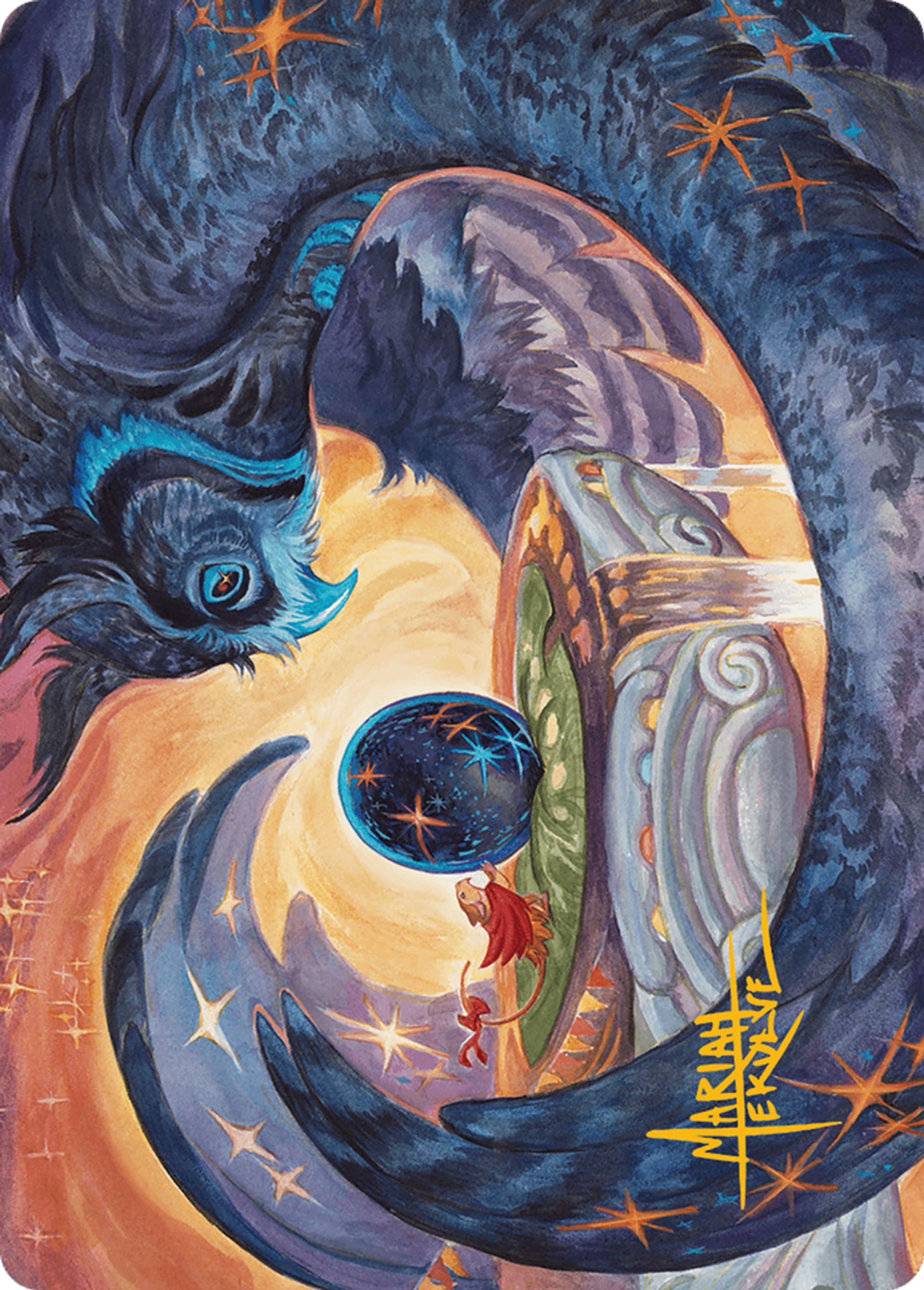 Dawn's Truce — Bloomburrow Art Series — Magic: The Gathering