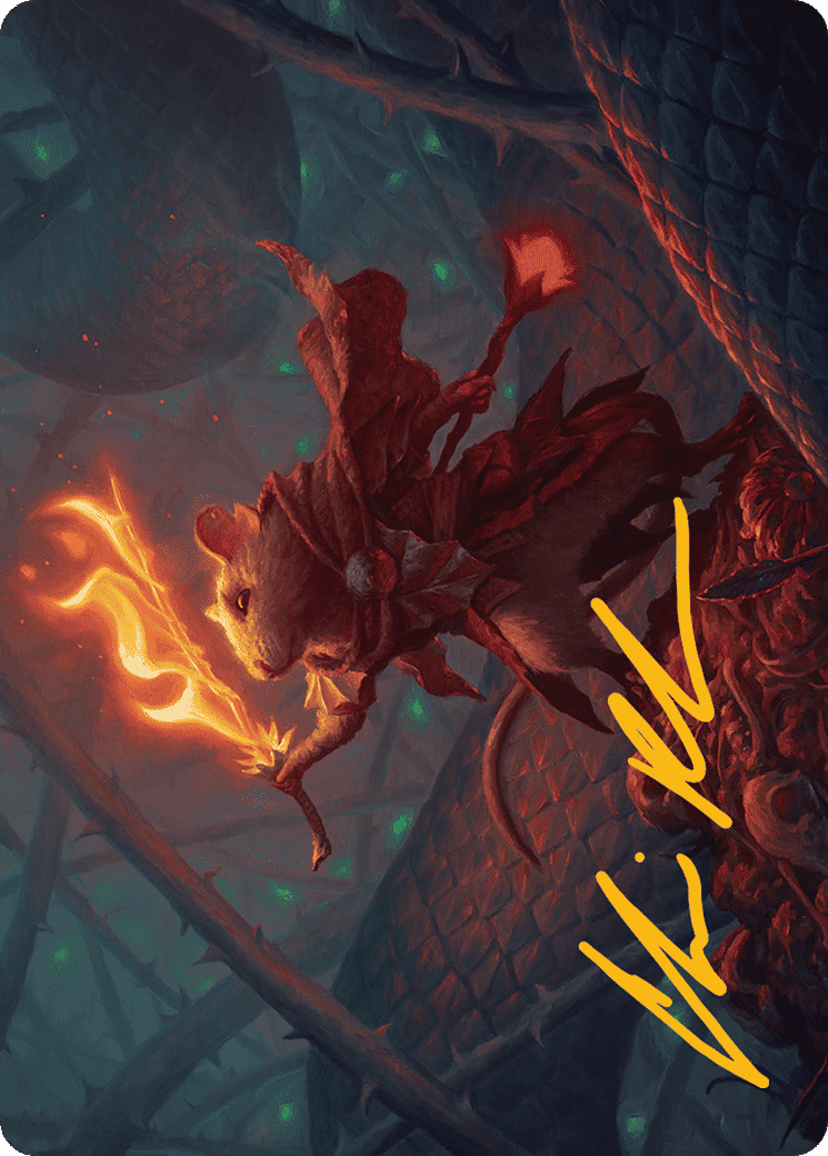 Emberheart Challenger — Bloomburrow Art Series — Magic: The Gathering