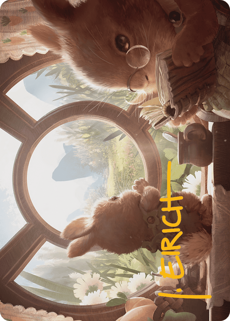 Farseek — Bloomburrow Art Series — Magic: The Gathering