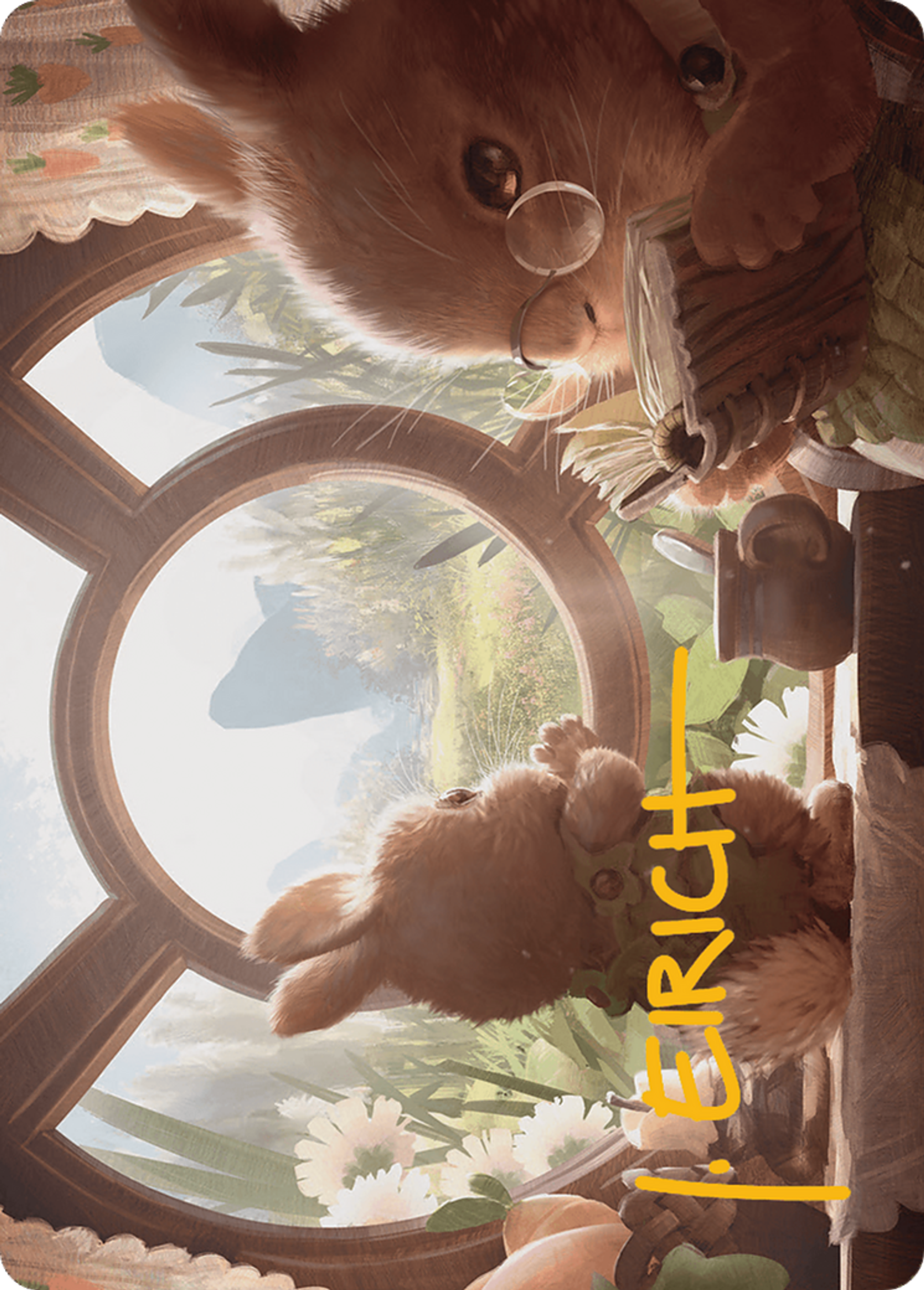 Farseek — Bloomburrow Art Series — Magic: The Gathering