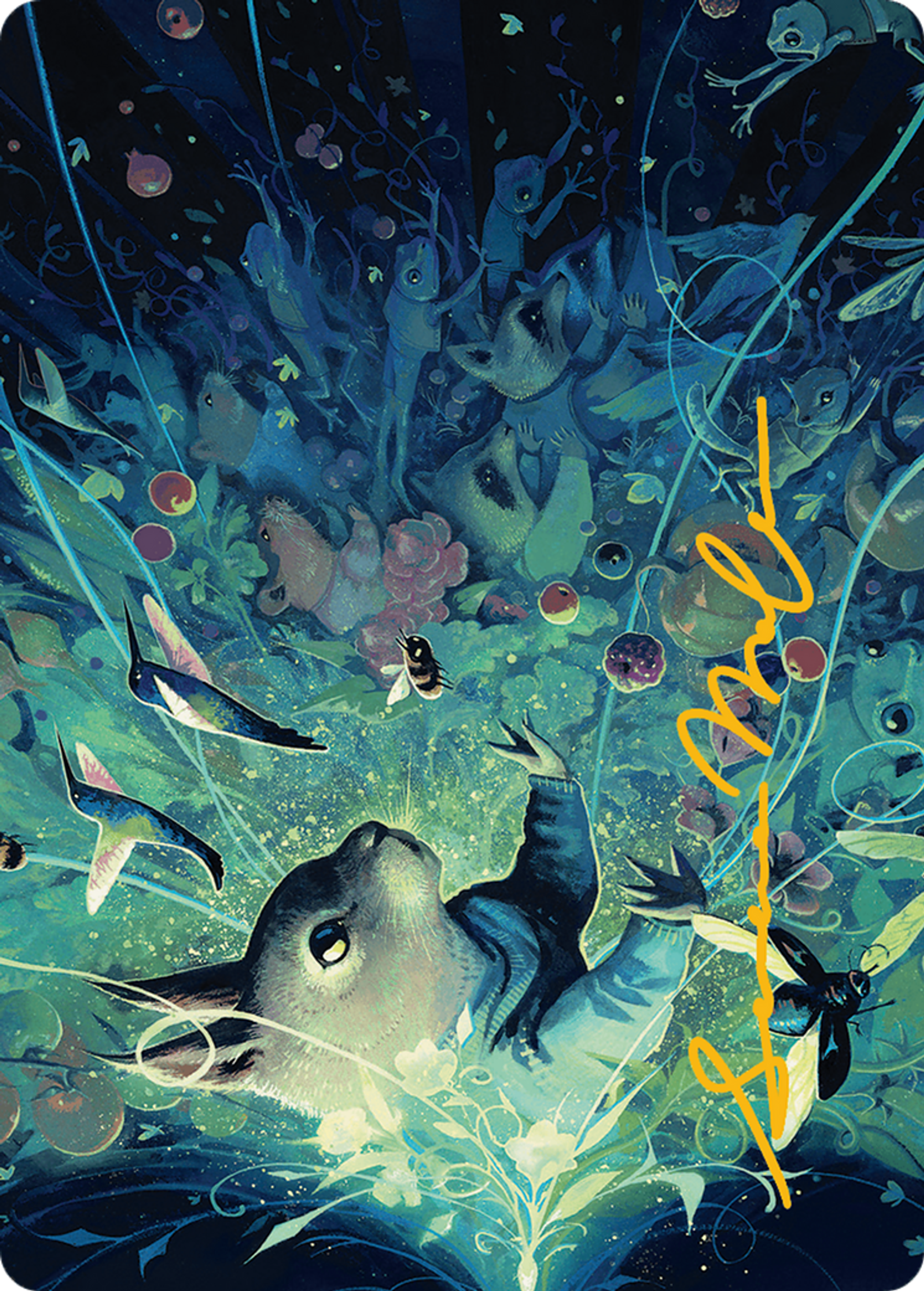 For the Common Good — Bloomburrow Art Series — Magic: The Gathering
