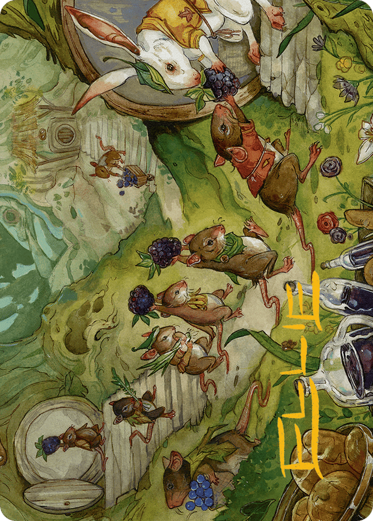 For the Common Good — Bloomburrow Art Series — Magic: The Gathering