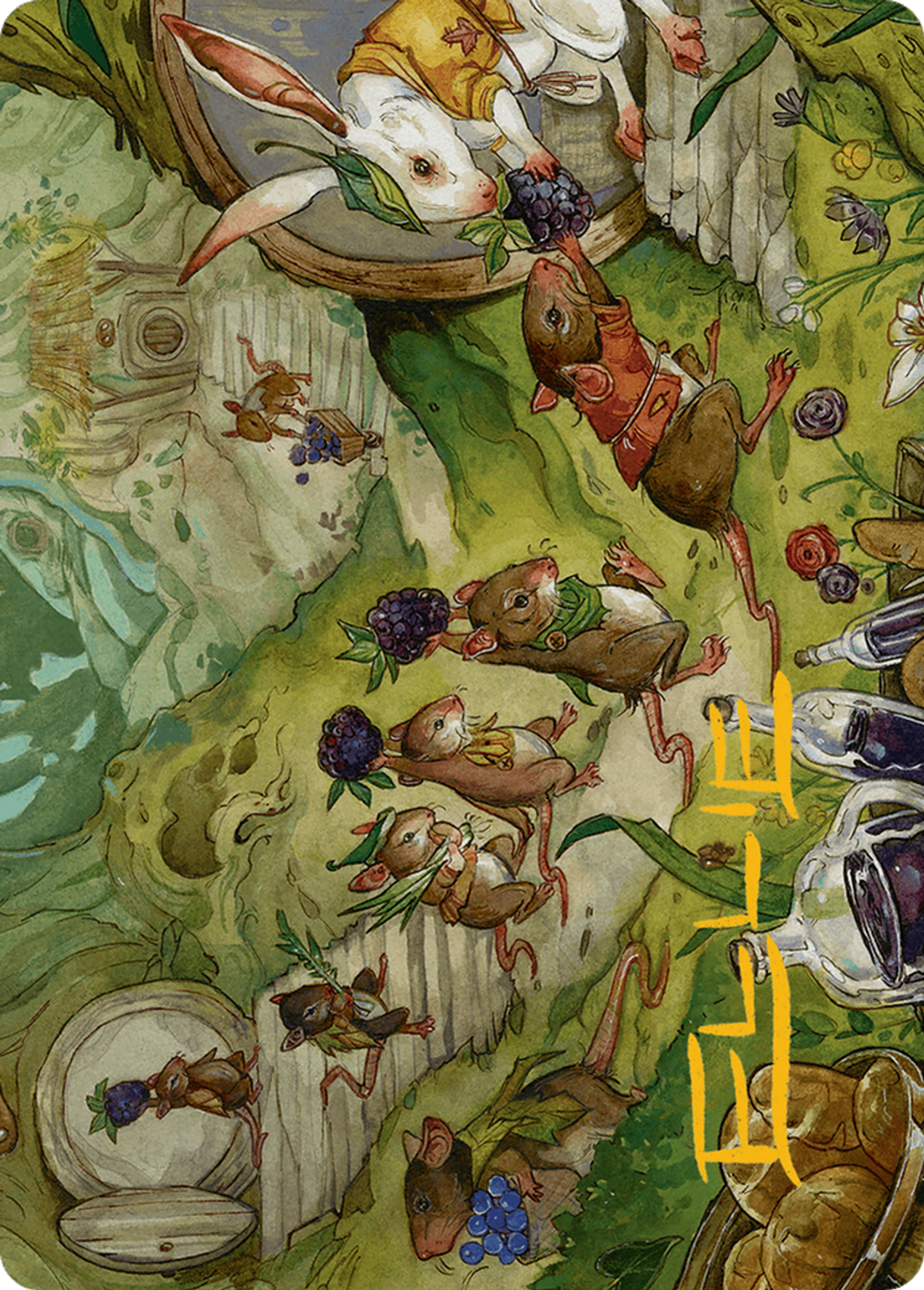 For the Common Good — Bloomburrow Art Series — Magic: The Gathering