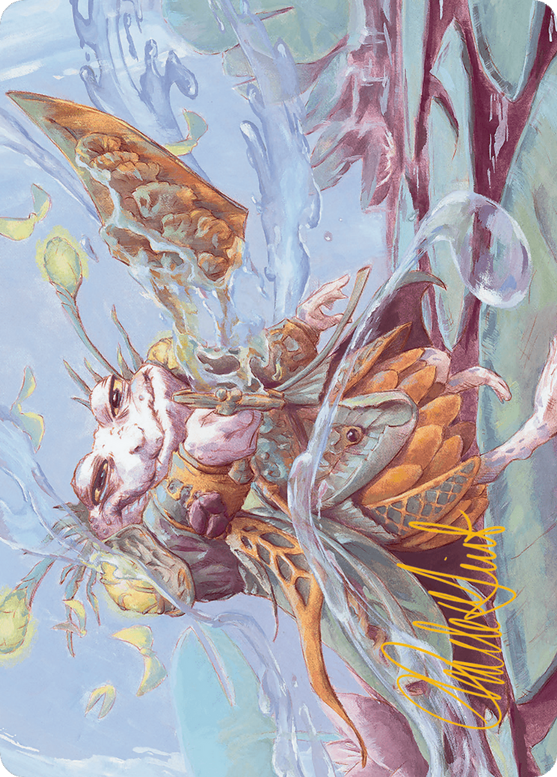Glarb, Calamity's Augur — Bloomburrow Art Series — Magic: The Gathering
