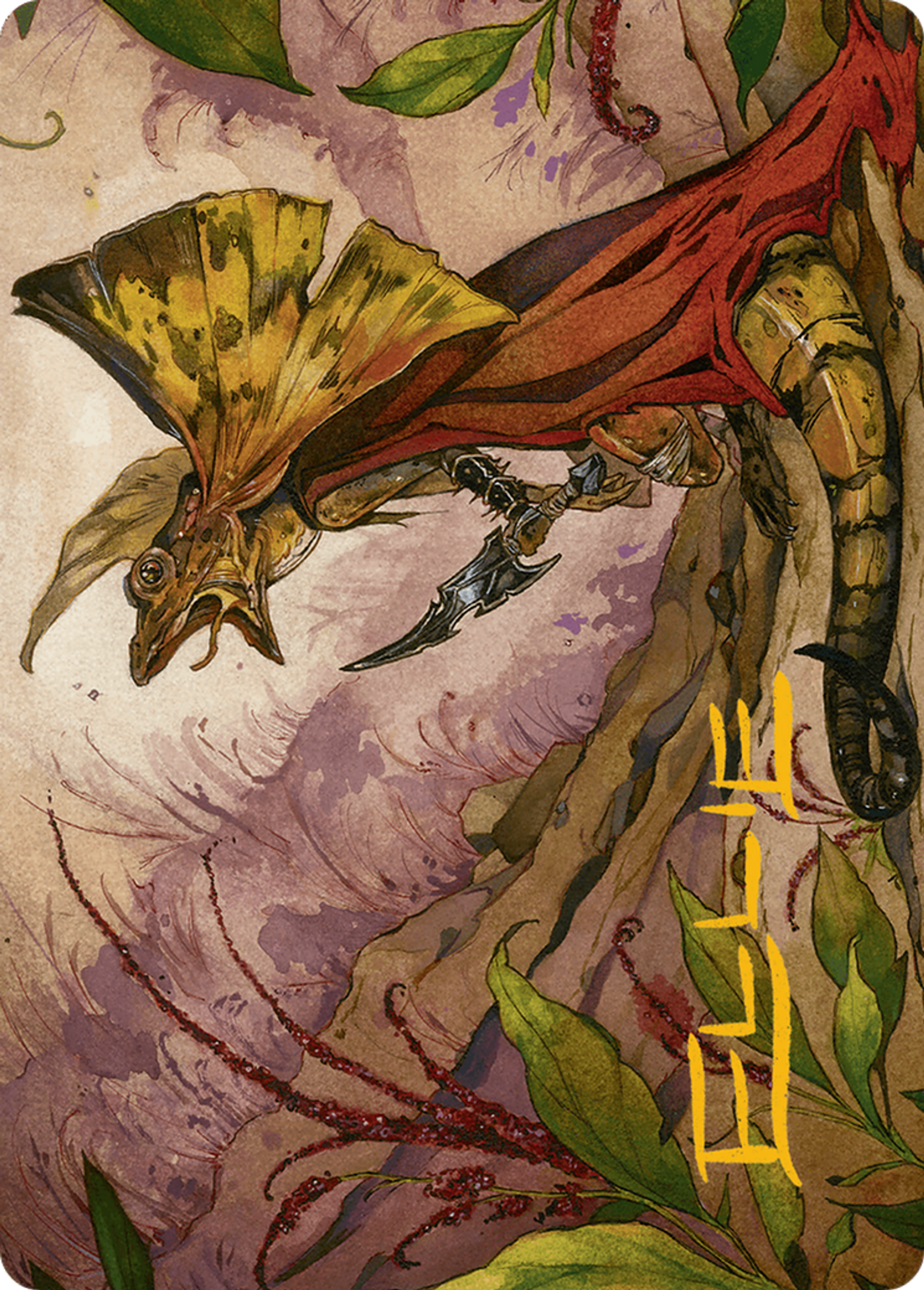 Hired Claw — Bloomburrow Art Series — Magic: The Gathering