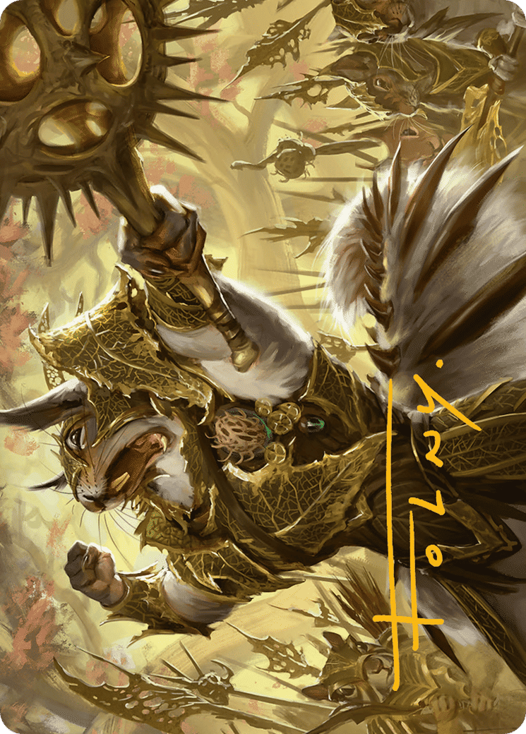 Honored Dreyleader — Bloomburrow Art Series — Magic: The Gathering