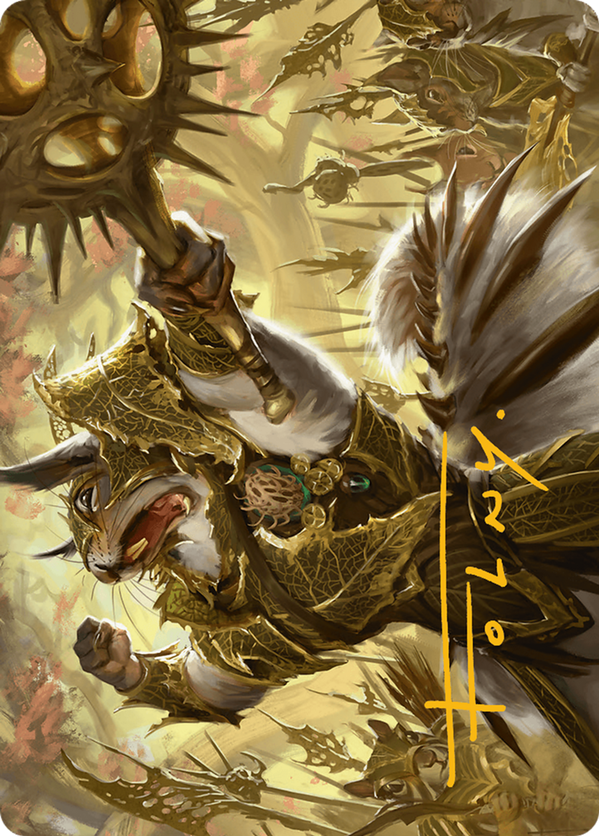Honored Dreyleader — Bloomburrow Art Series — Magic: The Gathering