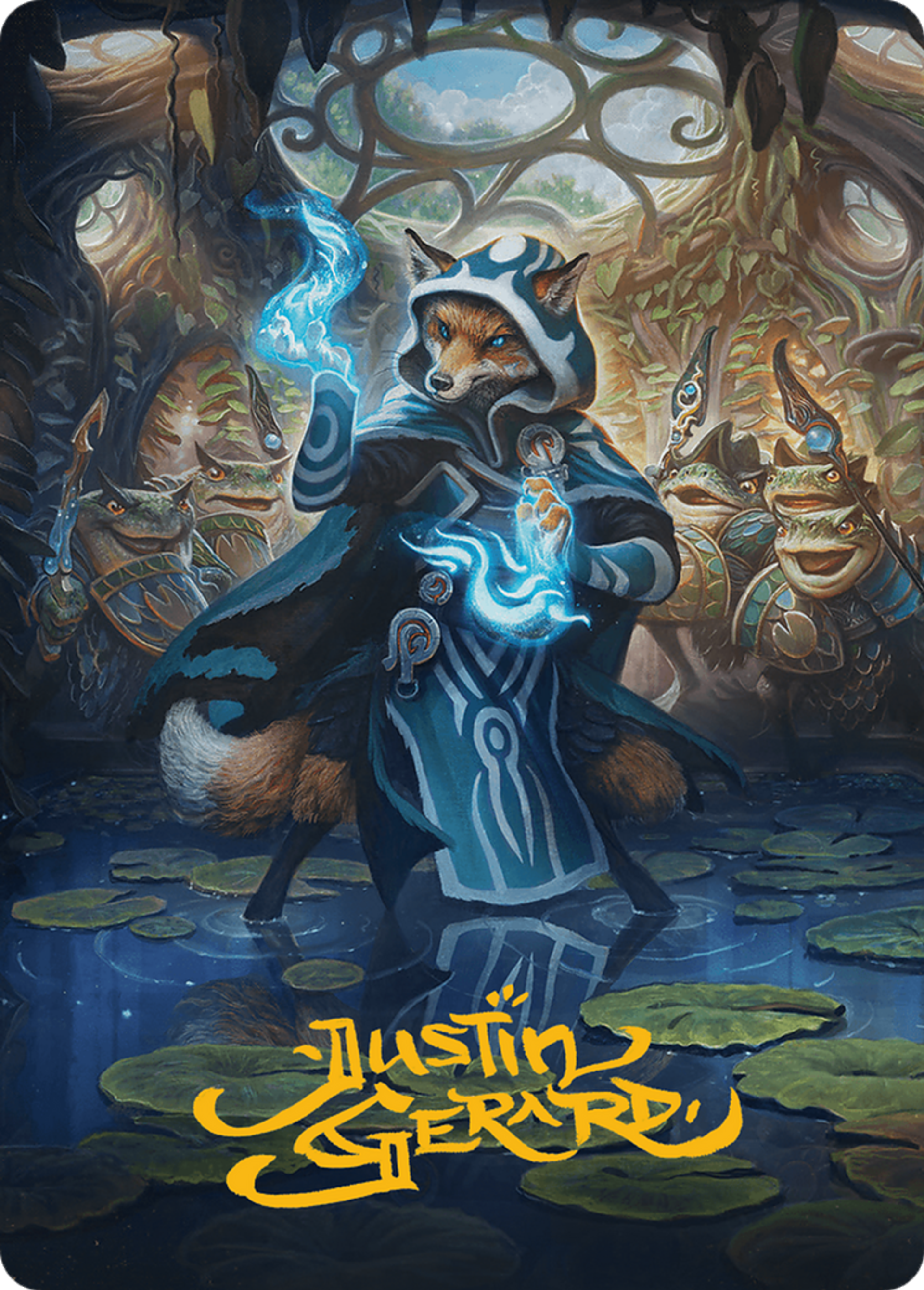 Jace, the Mind Sculptor — Bloomburrow Art Series — Magic: The Gathering