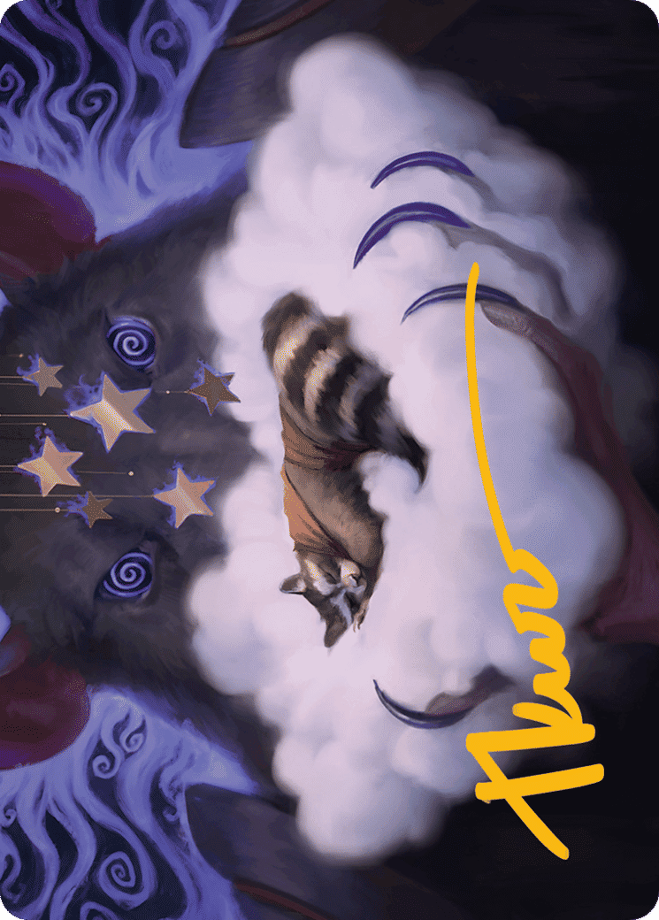 Kitnap — Bloomburrow Art Series — Magic: The Gathering