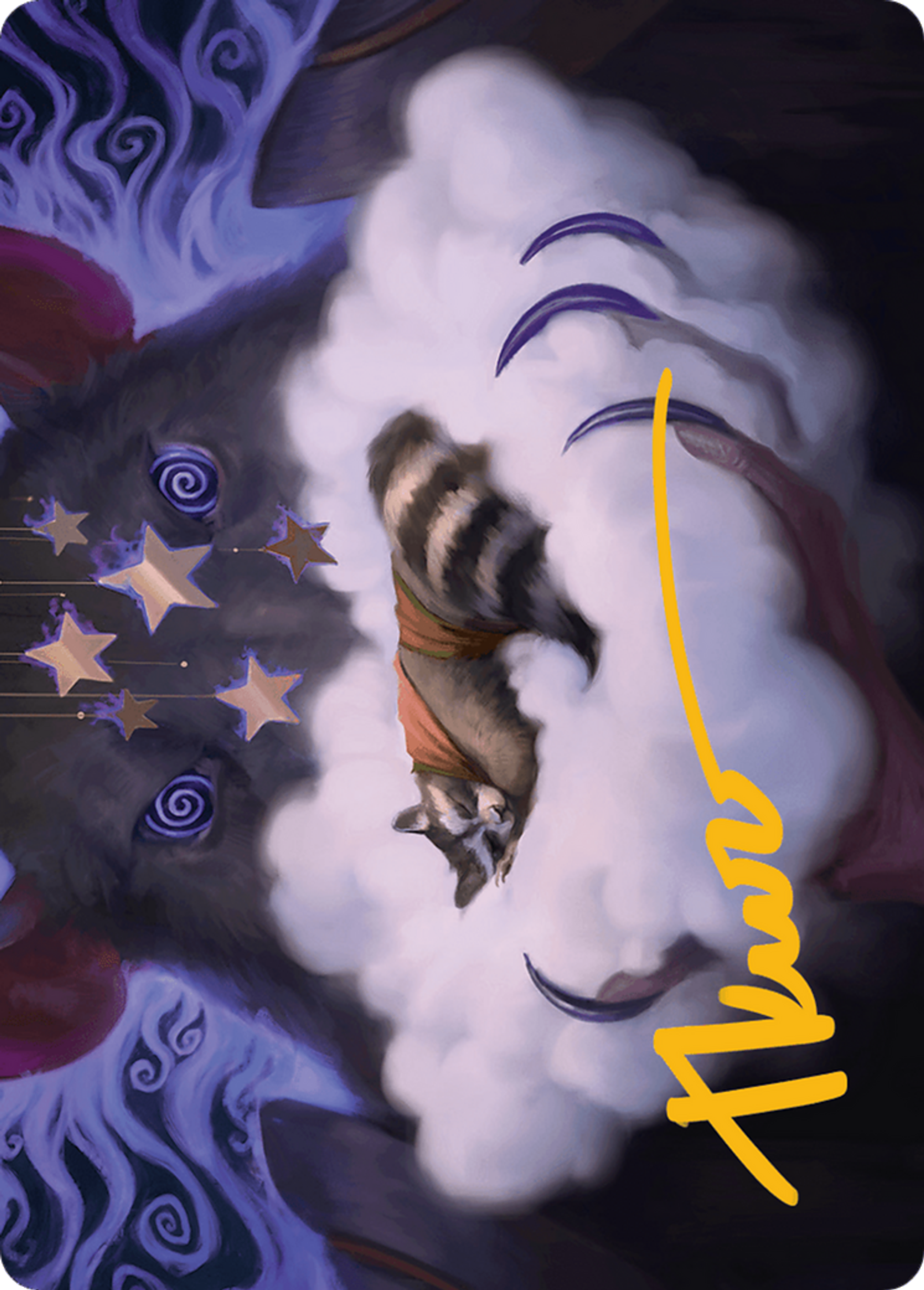 Kitnap — Bloomburrow Art Series — Magic: The Gathering