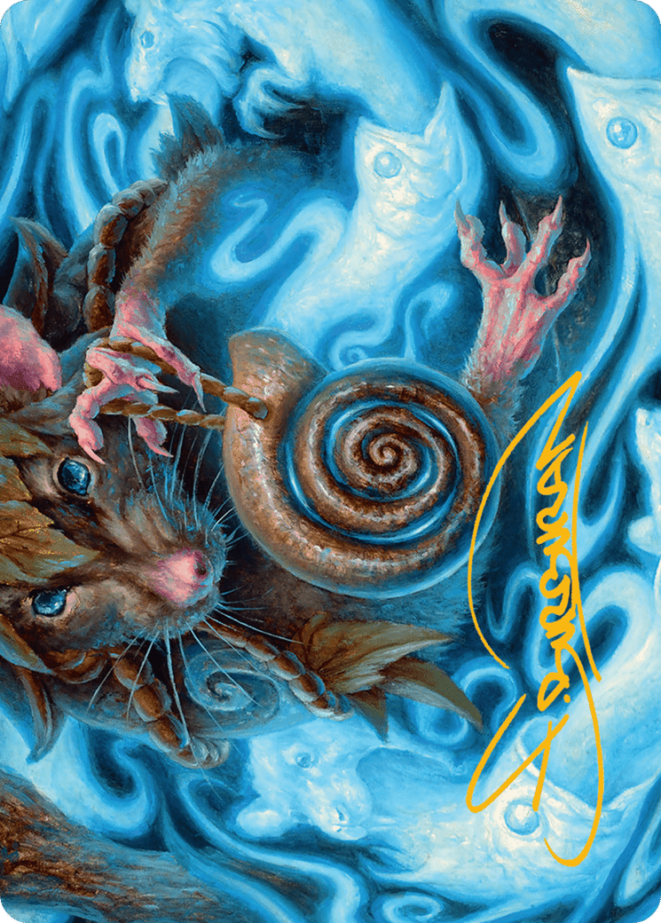 Mind Spiral — Bloomburrow Art Series — Magic: The Gathering