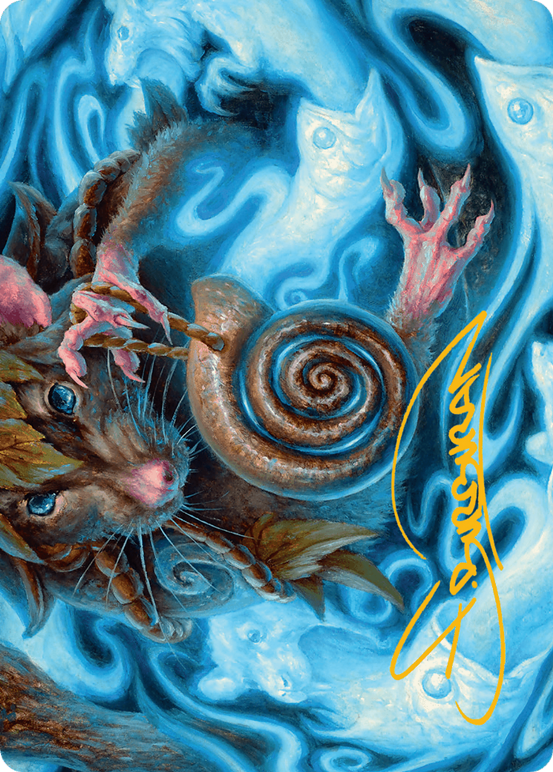 Mind Spiral — Bloomburrow Art Series — Magic: The Gathering