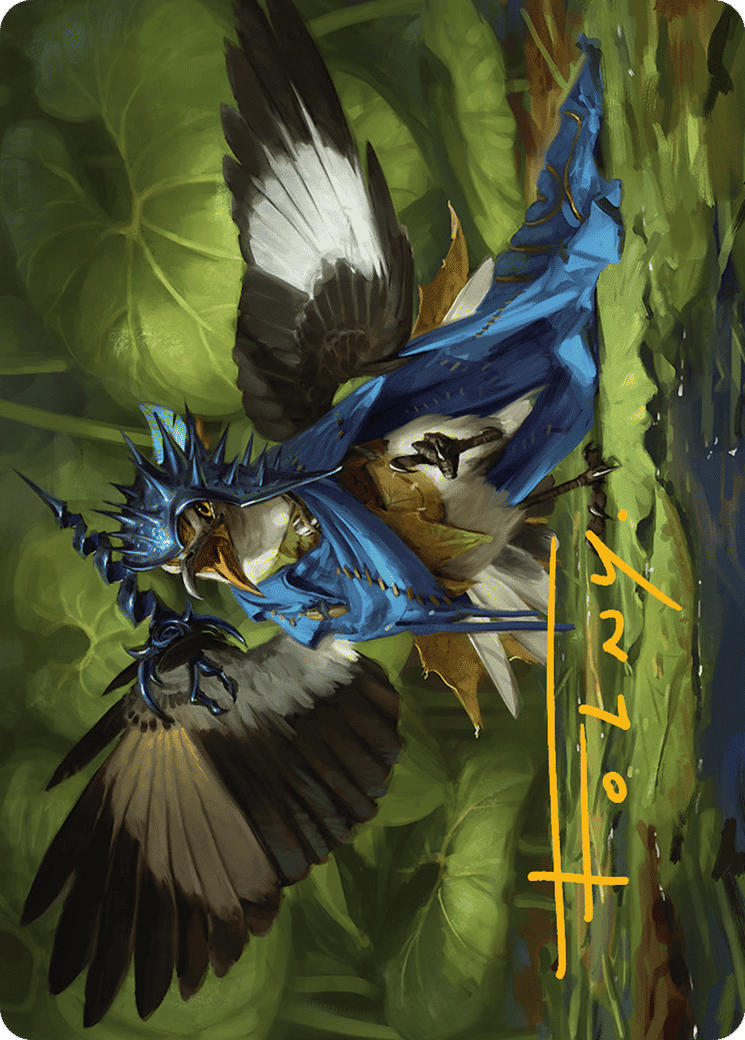Mockingbird — Bloomburrow Art Series — Magic: The Gathering