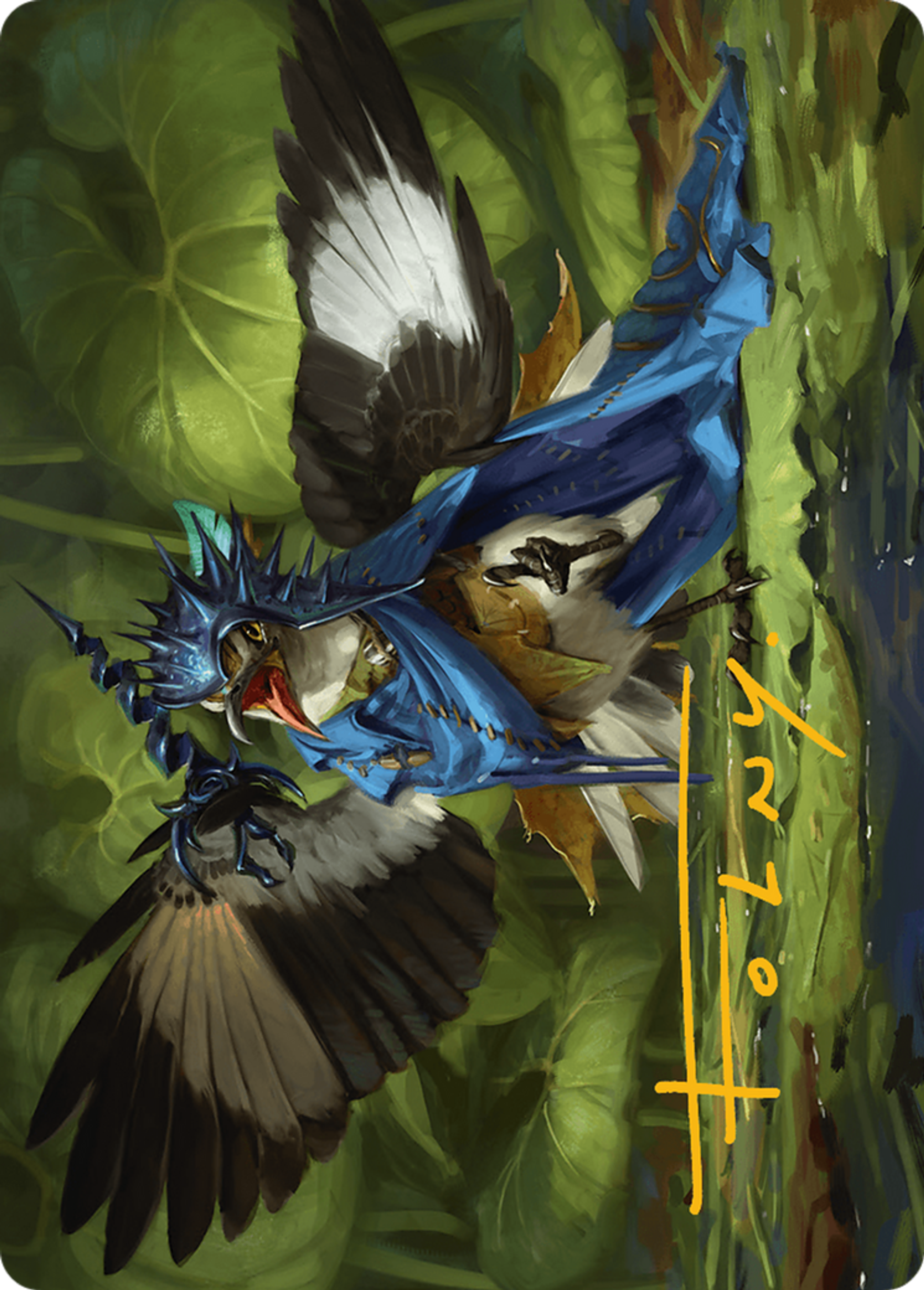 Mockingbird — Bloomburrow Art Series — Magic: The Gathering
