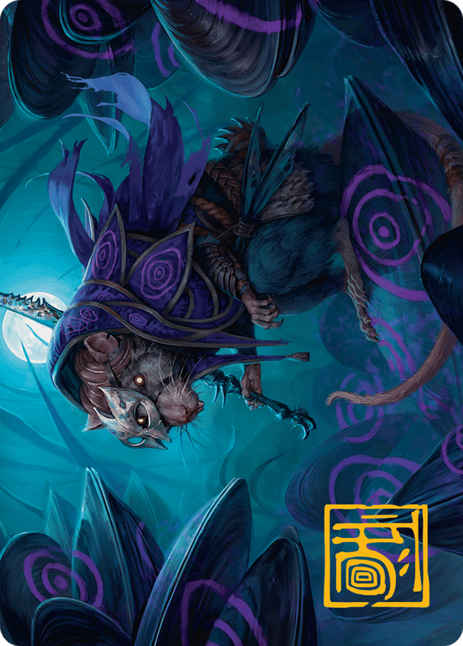 Nightwhorl Hermit — Bloomburrow Art Series — Magic: The Gathering