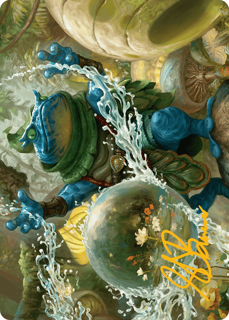 Pond Prophet — Bloomburrow Art Series — Magic: The Gathering