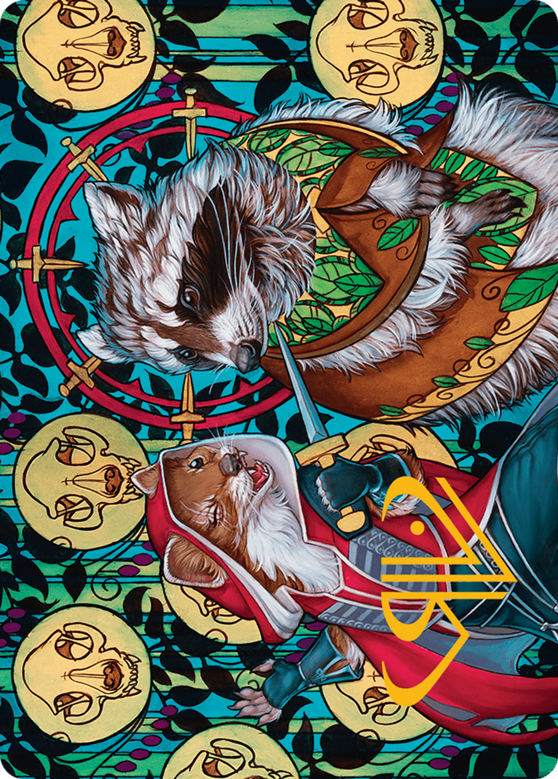 Ruthless Negotiation — Bloomburrow Art Series — Magic: The Gathering