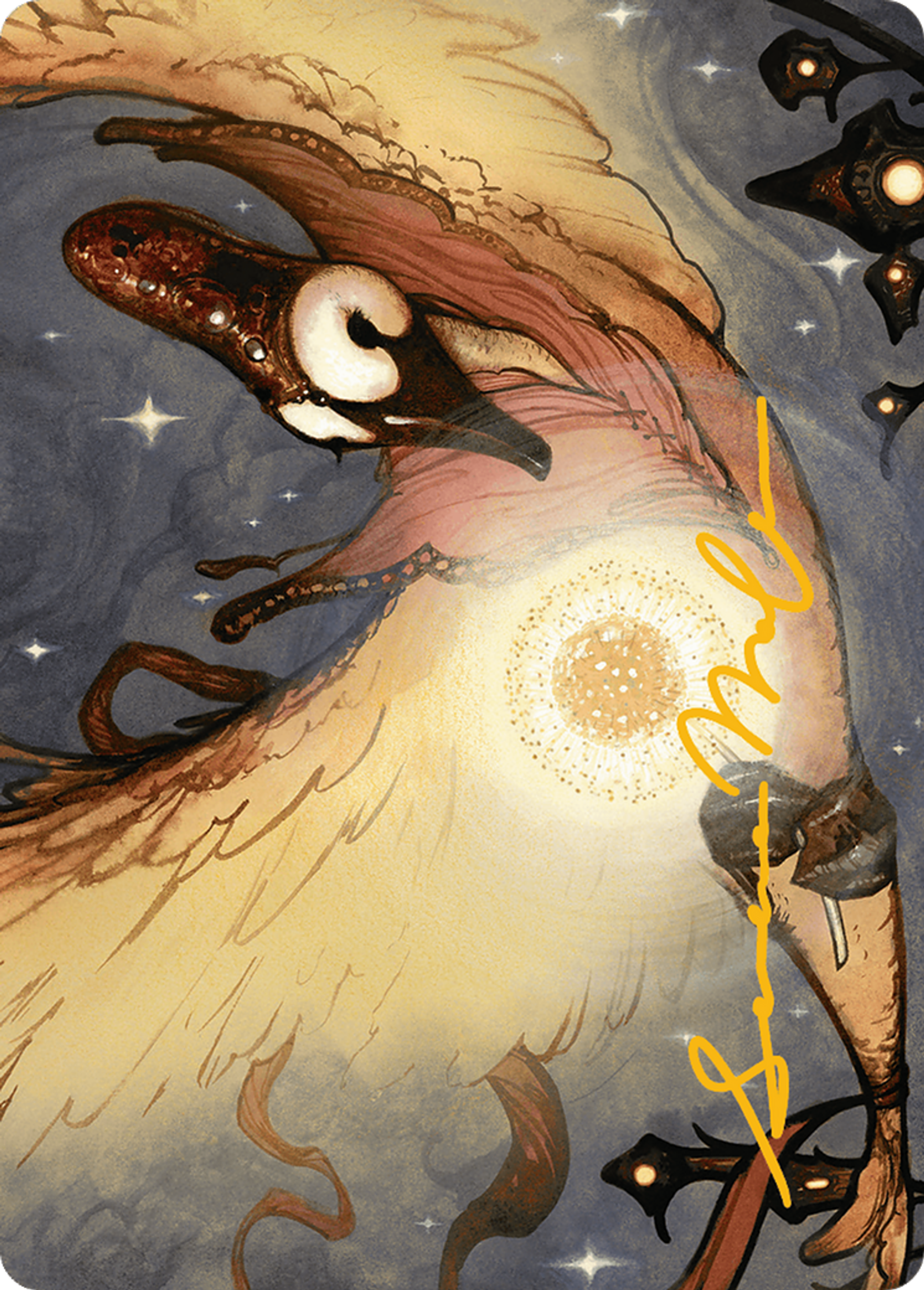 Salvation Swan — Bloomburrow Art Series — Magic: The Gathering