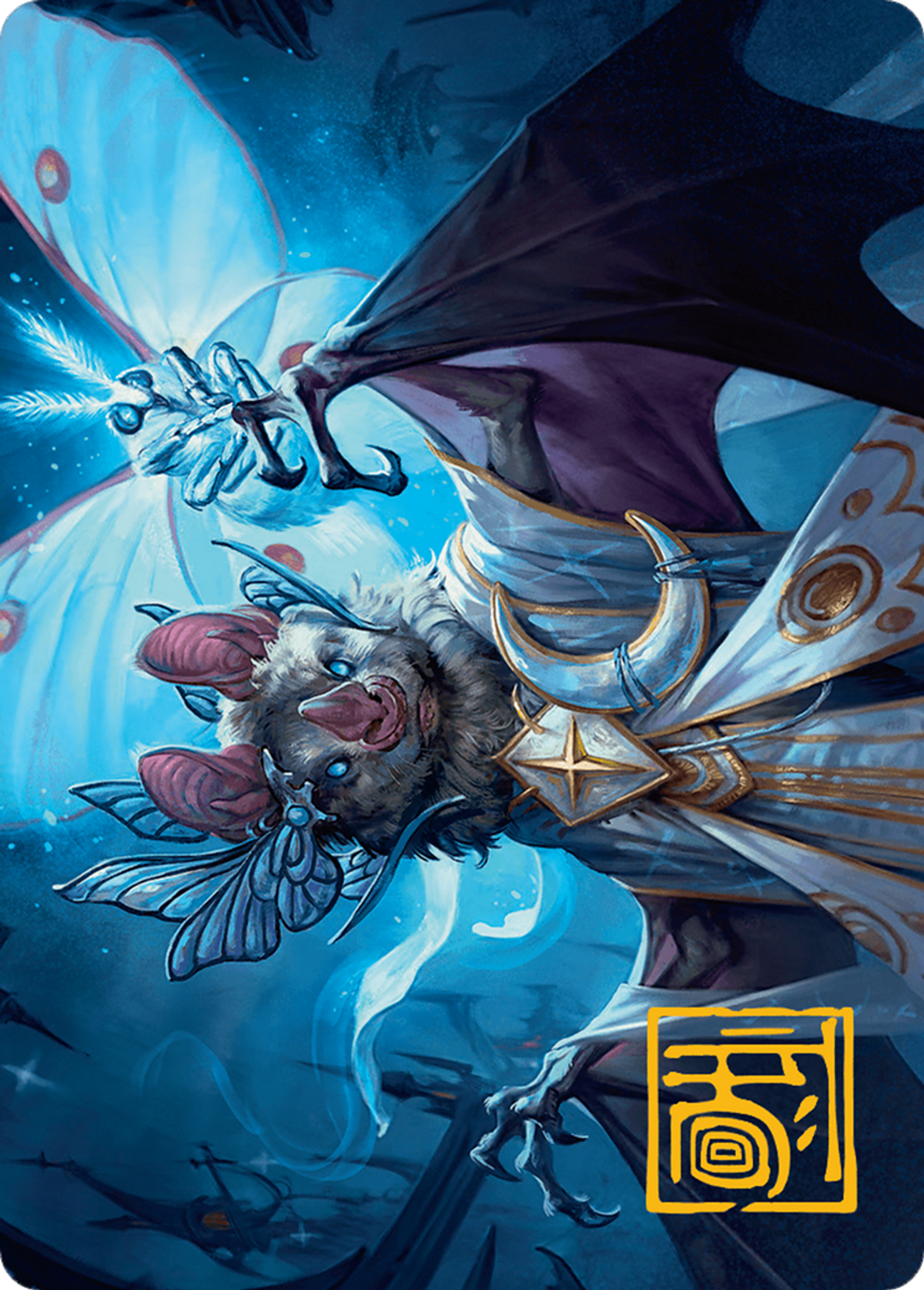 Star Charter — Bloomburrow Art Series — Magic: The Gathering