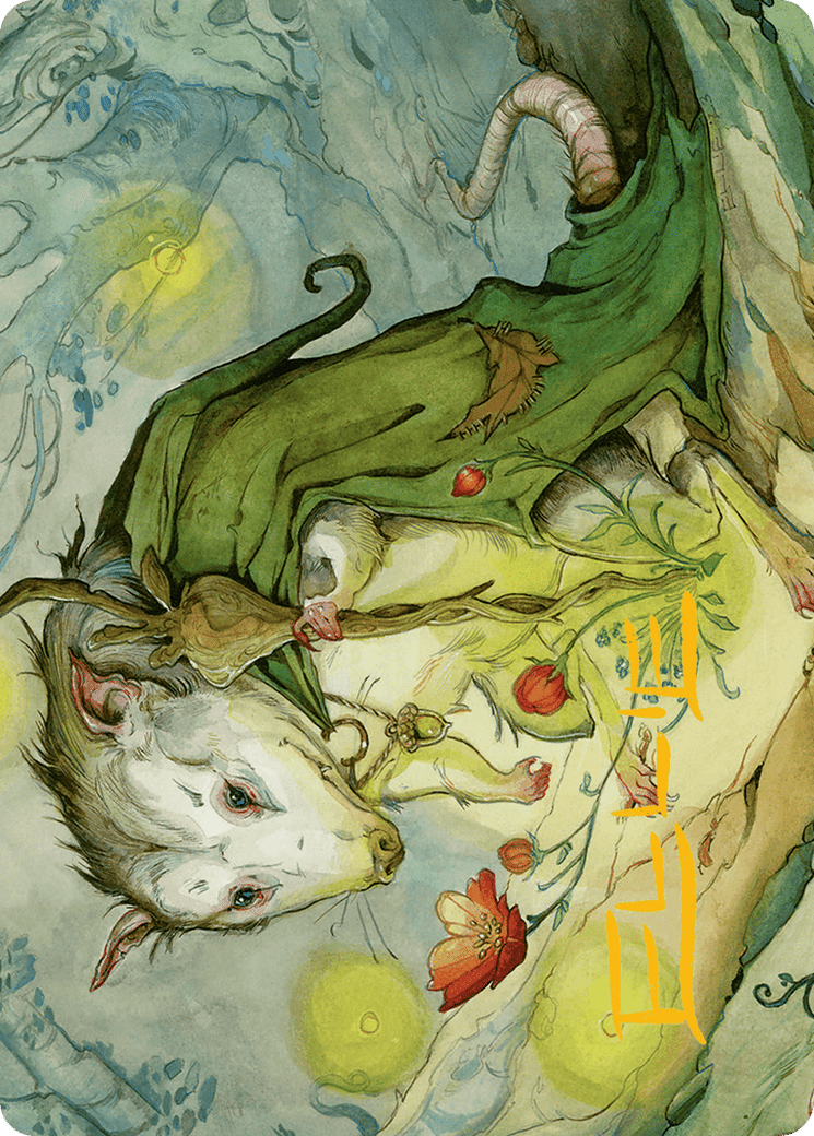 Tender Wildguide — Bloomburrow Art Series — Magic: The Gathering
