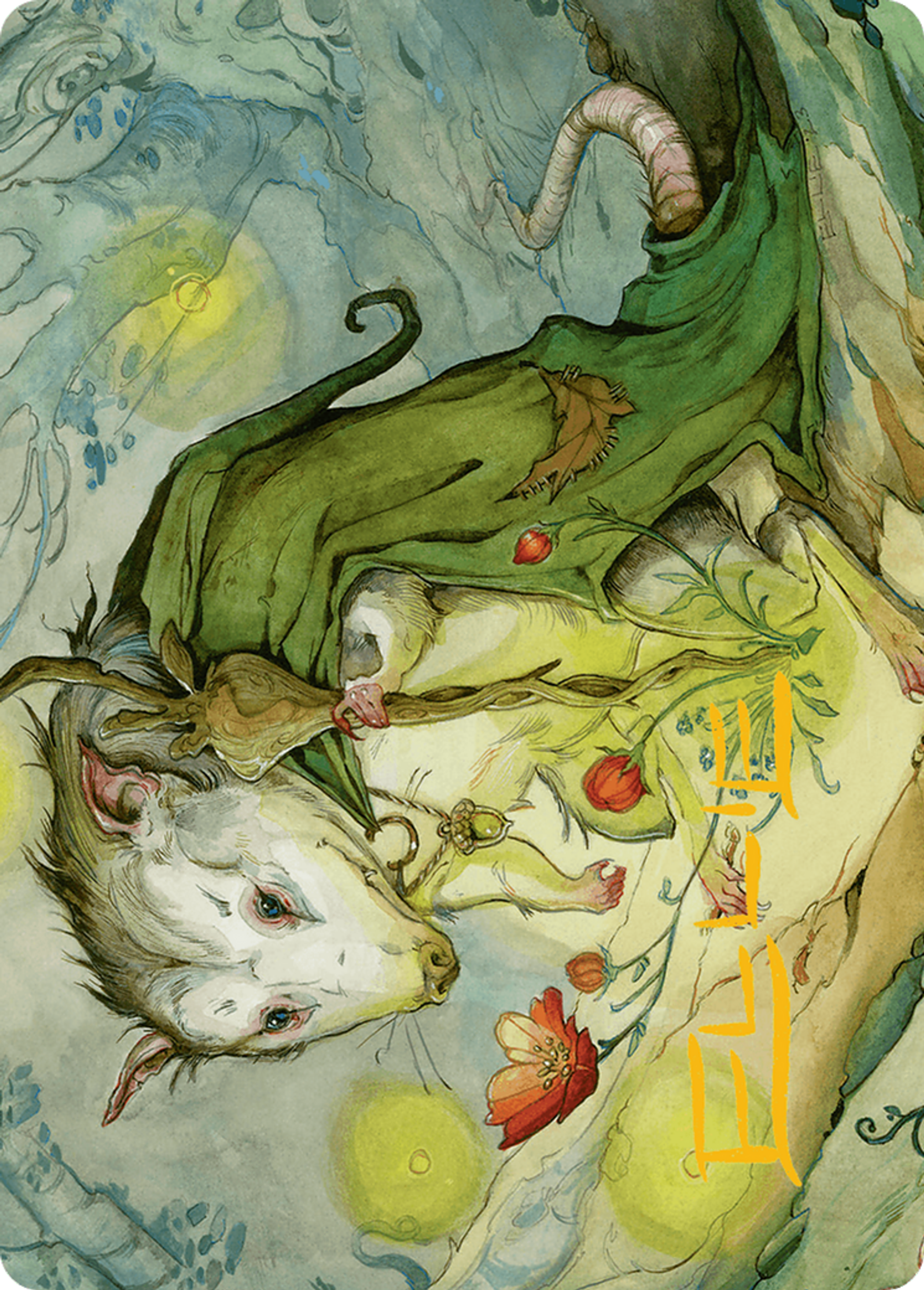 Tender Wildguide — Bloomburrow Art Series — Magic: The Gathering