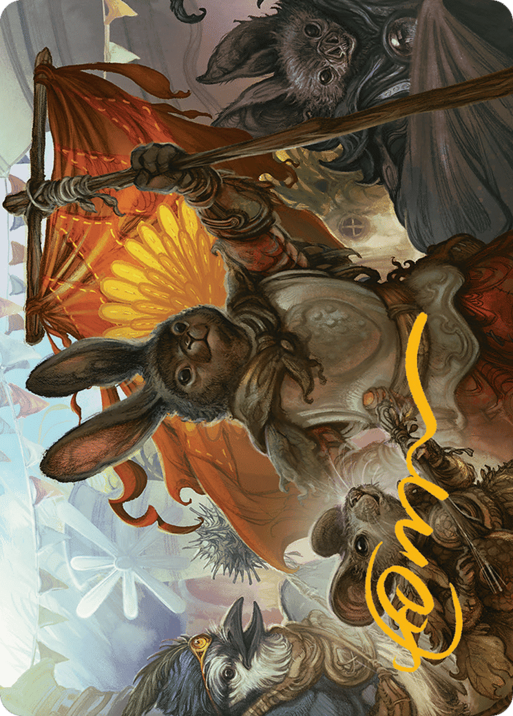 Valley Questcaller — Bloomburrow Art Series — Magic: The Gathering