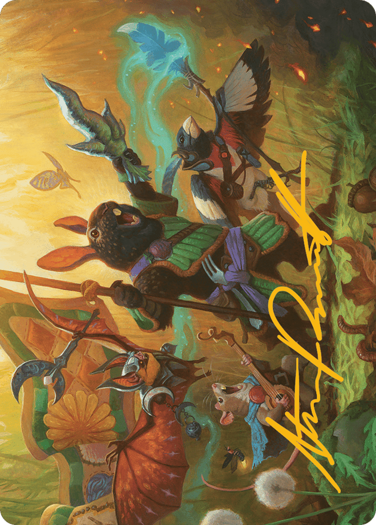 Valley Questcaller — Bloomburrow Art Series — Magic: The Gathering