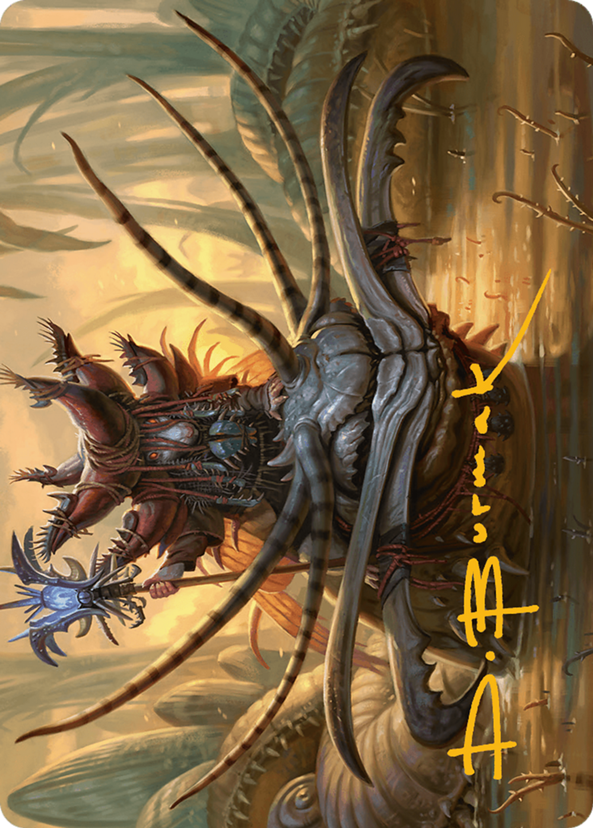 Wick's Patrol — Bloomburrow Art Series — Magic: The Gathering