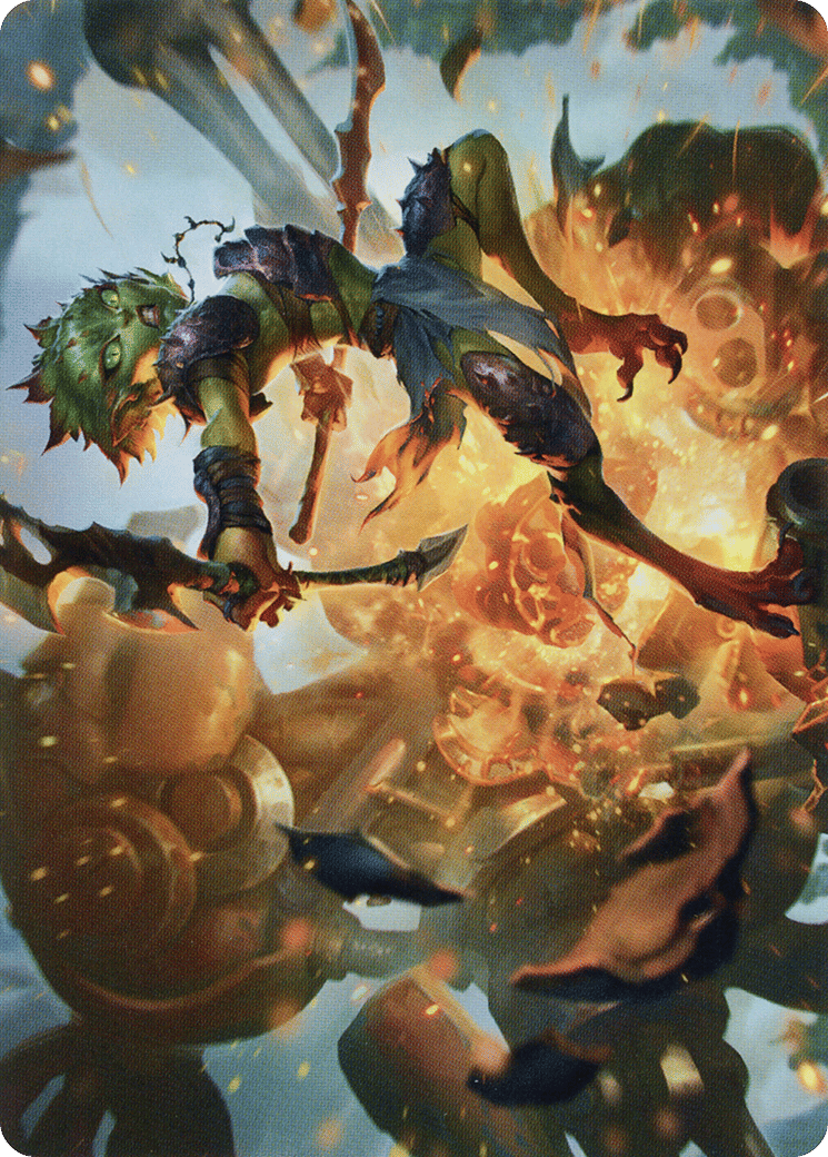 Argothian Sprite — The Brothers' War Art Series — Magic: The Gathering