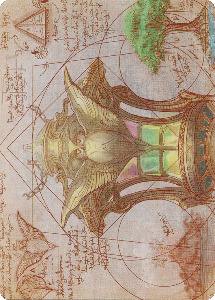 Chromatic Lantern — The Brothers' War Art Series — Magic: The Gathering