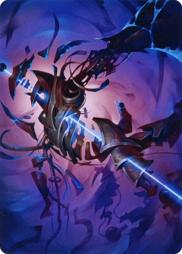 Defabricate — The Brothers' War Art Series — Magic: The Gathering