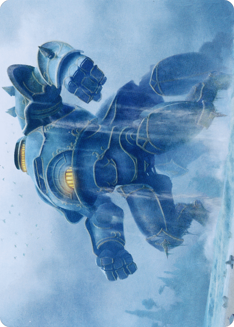 Depth Charge Colossus — The Brothers' War Art Series — Magic: The Gathering