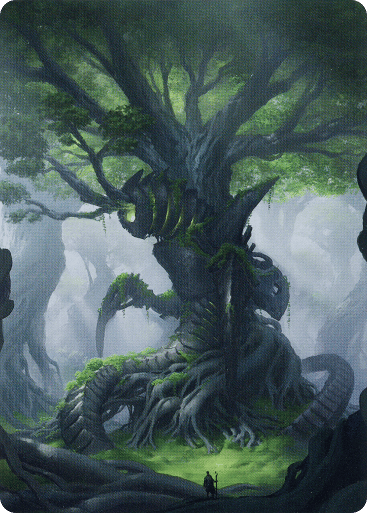 Forest — The Brothers' War Art Series — Magic: The Gathering