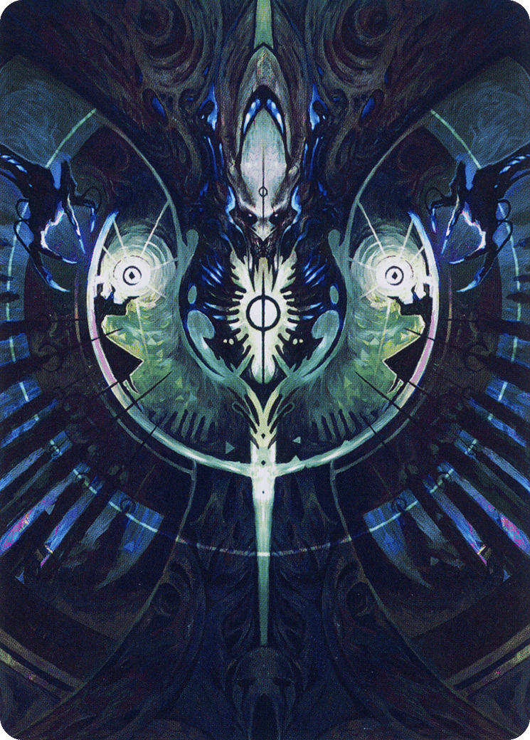 Gix's Command — The Brothers' War Art Series — Magic: The Gathering