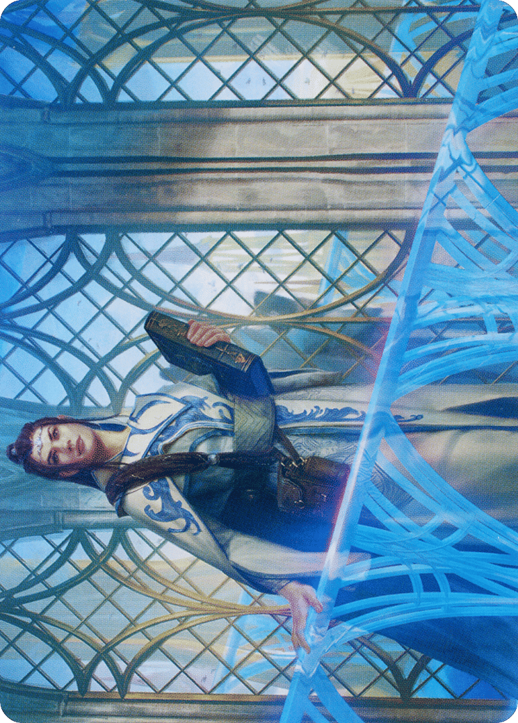 Hurkyl, Master Wizard — The Brothers' War Art Series — Magic: The Gathering