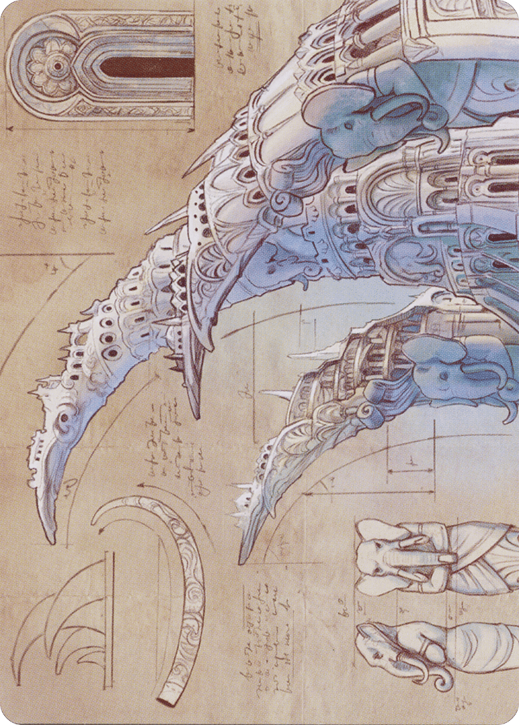 Ivory Tower — The Brothers' War Art Series — Magic: The Gathering