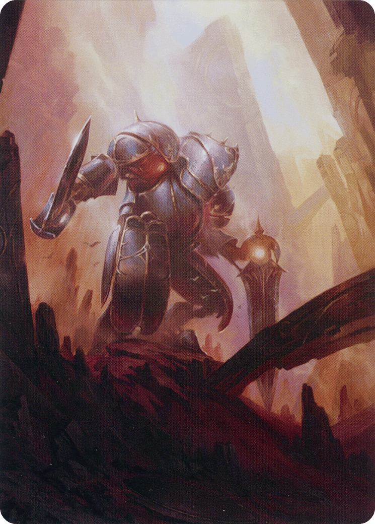 Mountain — The Brothers' War Art Series — Magic: The Gathering